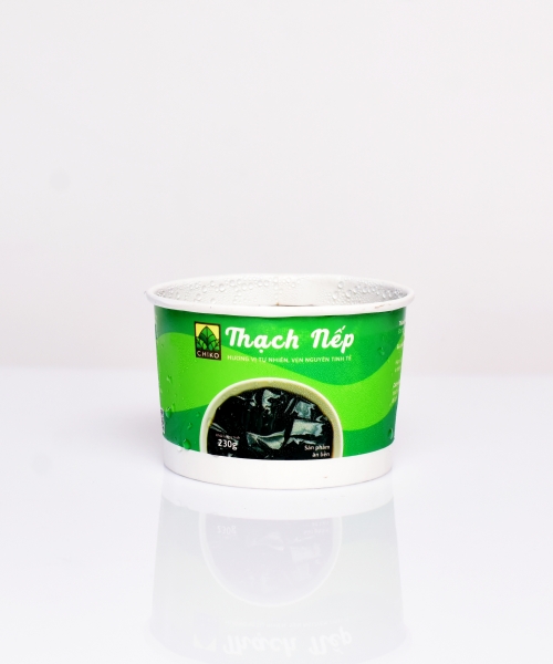 Thạch Nếp hũ giấy 230g